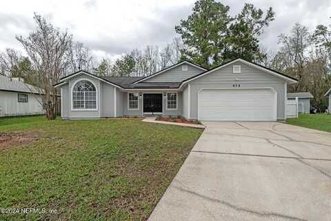 572 JAMES WILSON Circle, Orange Park, FL 32073