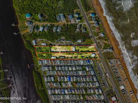 2896 N OCEAN SHORE Boulevard, Flagler Beach, FL 32136