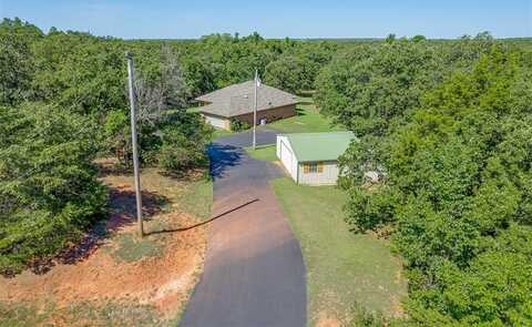 22955 N Hiwassee Road, Arcadia, OK 73007