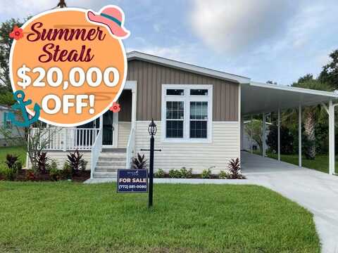 6200 99th Street, Sebastian, FL 32958