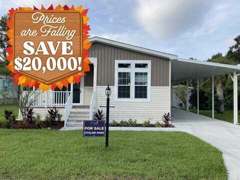 6200 99th Street, Sebastian, FL 32958