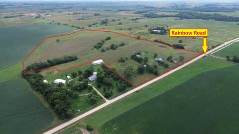 1672 Rainbow Road, Washington, KS 66968