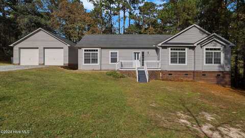 127 Bellhaven Drive, Whispering Pines, NC 28327