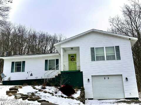 22 Firemans Lane, Browndale, PA 18411