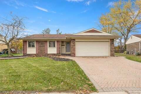 23761 CEDAR RIDGE Drive, Romulus, MI 48174