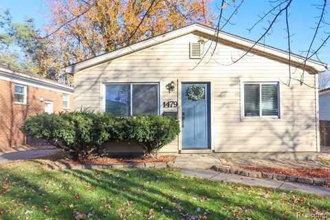 1479 E MEYERS Avenue, Hazel Park, MI 48030