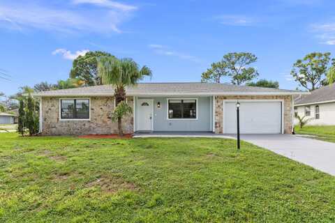 502 SW Badger Terrace, Port Saint Lucie, FL 34953