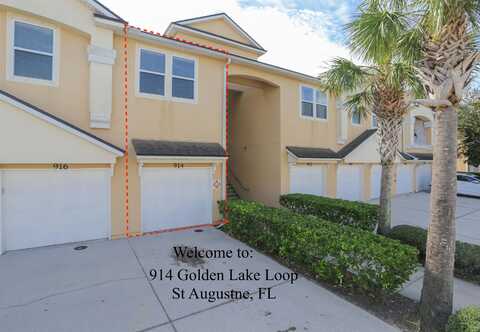 914 Golden Lake Loop, Saint Augustine, FL 32084