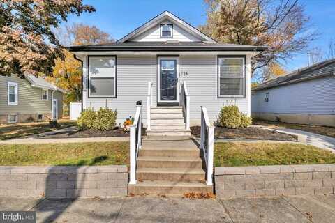 124 WASHINGTON AVENUE, WEST COLLINGSWOOD HEIGHTS, NJ 08059