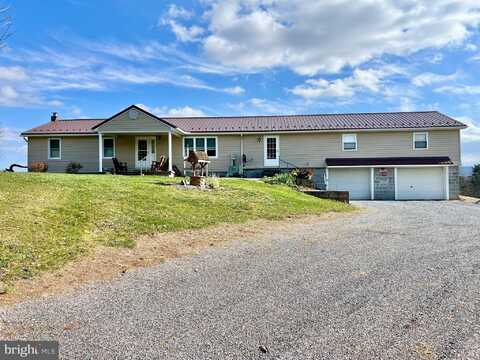 1482 CLINGERMAN ROAD, CLEARVILLE, PA 15535