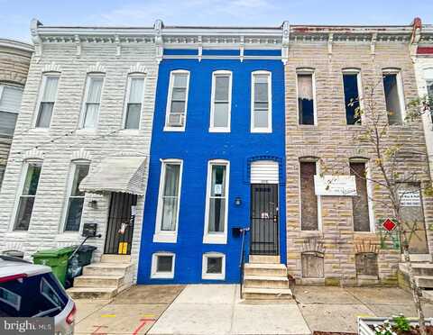 1106 S CAREY STREET, BALTIMORE, MD 21223