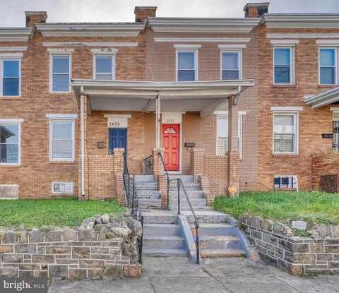 2429 WASHINGTON BOULEVARD, BALTIMORE, MD 21230