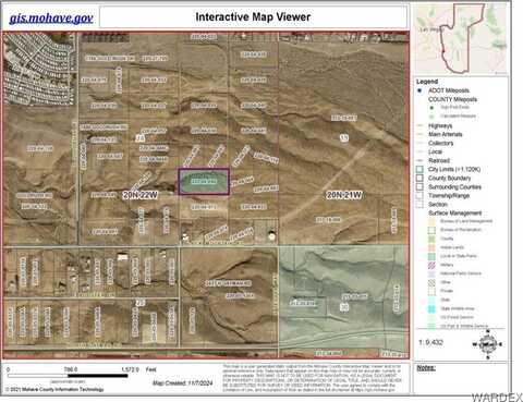 0000 Black Mountain Road, Bullhead City, AZ 86442