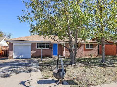 1907 S GOLIAD Street, Amarillo, TX 79106