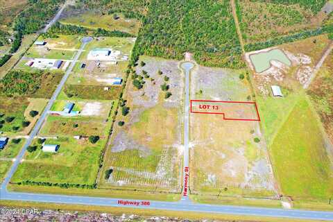 Lot 13 Harmony Street, Wewahitchka, FL 32465