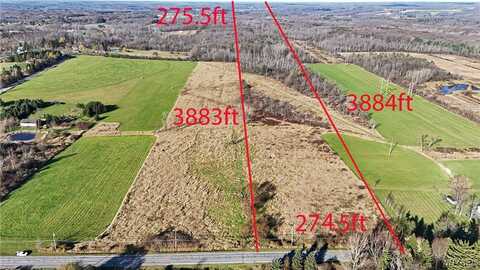 Vl (right 25 Acres) Centerline Road, Wells, NY 14169