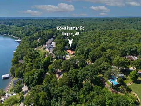 15549 Putman Road, Rogers, AR 72758