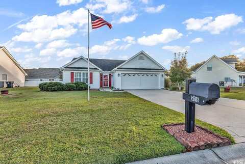 215 Silverbelle Blvd., Longs, SC 29568