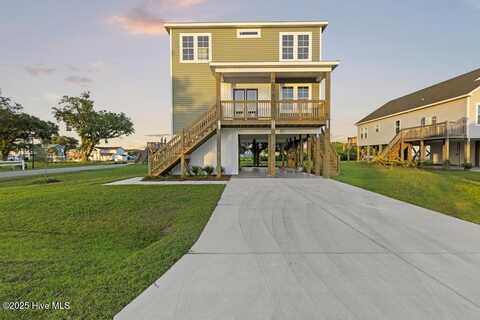 108 Flippers Cove Drive, Cedar Point, NC 28584