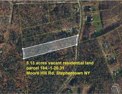 0 Moore Hill Road, Stephentown, NY 12168