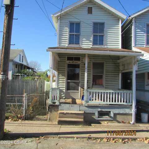 249 S AWL Street, Sunbury, PA 17801