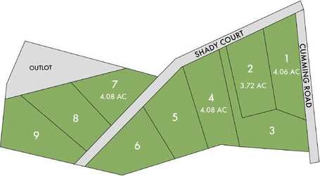 Lot 1 Shady Court, Van Meter, IA 50261