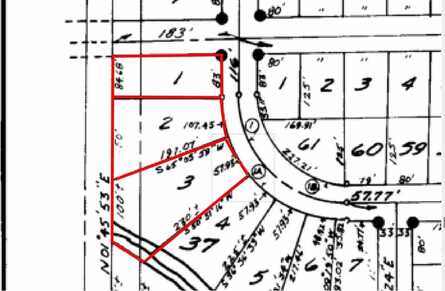 Lot 1-3 W Box Elder Drive, DeFuniak Springs, FL 32433