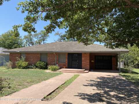 2106 Parker Street, Amarillo, TX 79109