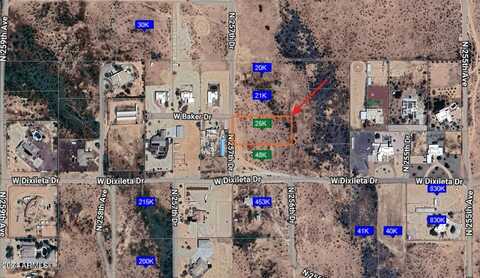 256xx W Dixileta Drive, Wittmann, AZ 85361