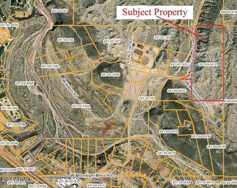 Xxx Scenic Loop & Miramonte TRL --, Wickenburg, AZ 85390