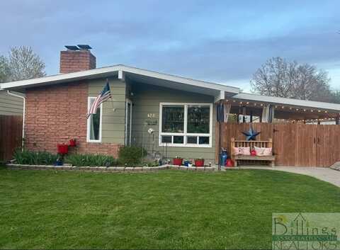 435 Glen Drive, Billings, MT 59102