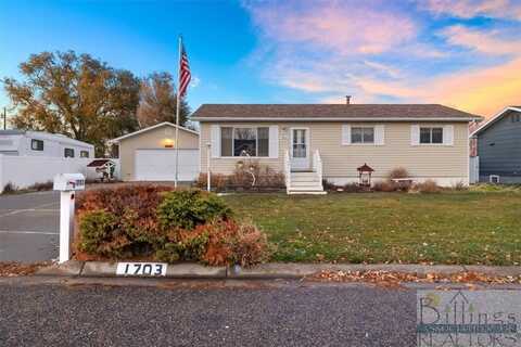 1703 Cheryl St., Billings, MT 59105