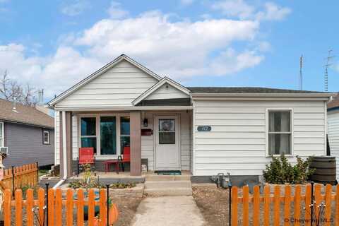 412 E 20TH ST, Cheyenne, WY 82001