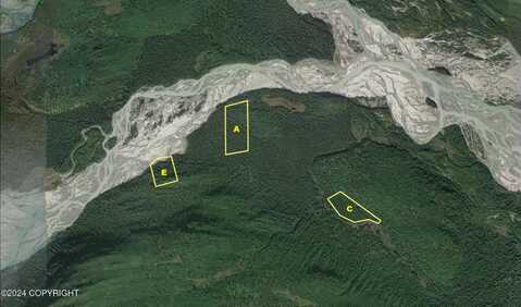 Tract A Hayes River (No Road), Skwentna, AK 99667