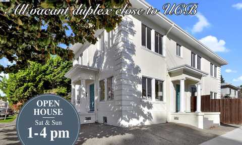 2937 Regent St, Berkeley, CA 94705