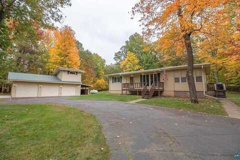 Hanscom Lake Trailway, DANBURY, WI 54830