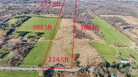 Vl (left 25 Acres) Centerline Road, Wells, NY 14169