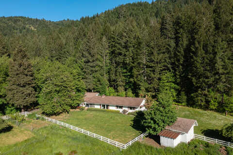 Mount Reuben, GLENDALE, OR 97442