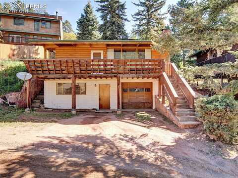 Grandview Avenue, Green Mountain Falls, CO 80809