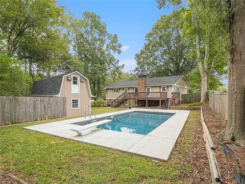 Mountain Breeze Road Road W, Marietta, GA 30064