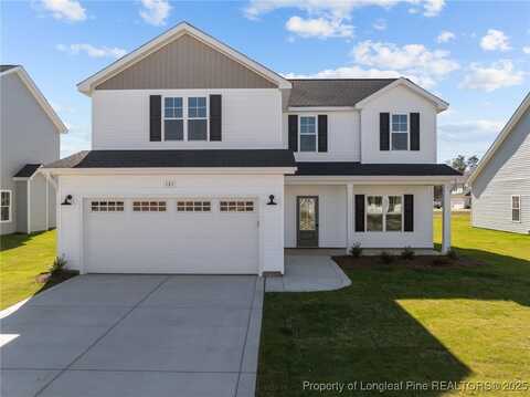 131 Bourbon (Lot 13) Street, Raeford, NC 28376