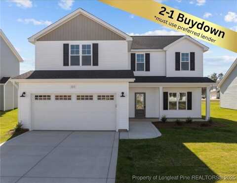 131 Bourbon (Lot 13) Street, Raeford, NC 28376