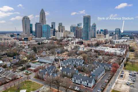 525 N Graham Street unit: 3A, Charlotte, NC 28202