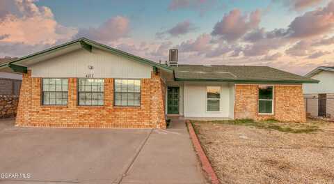 4717 S M Mellnik Drive, El Paso, TX 79924