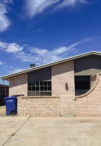 2849 Beachcomber Drive, El Paso, TX 79936