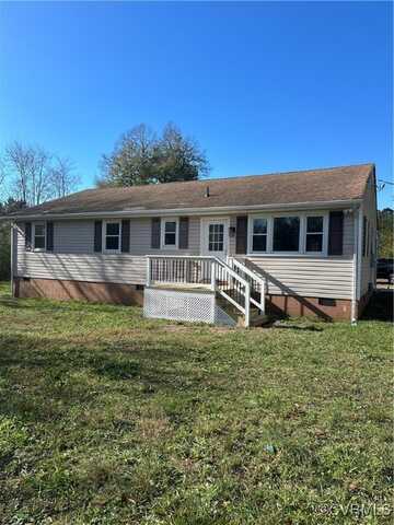 7904 S Colemans Lake Road, Dinwiddie, VA 23833