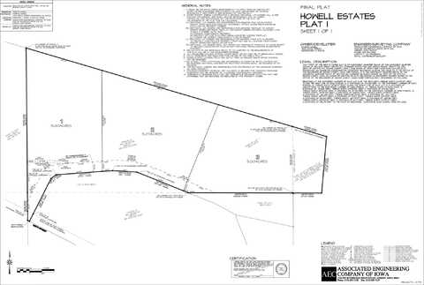 1475 - Lot 1 325th Street, Woodward, IA 50276