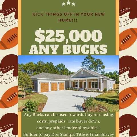 144 W Captain Fritz Way, Freeport, FL 32439