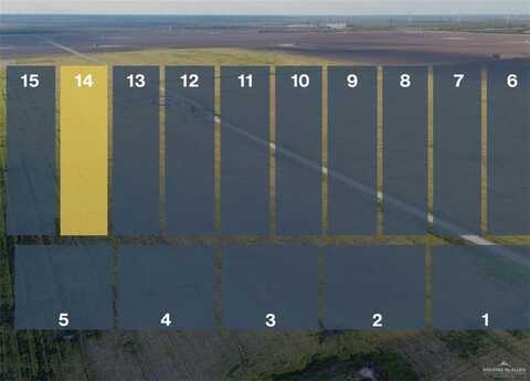 Lot 14 Jara Chinas Road, Edinburg, TX 78541