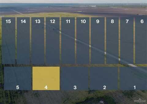 Lot 4 Jara Chinas Road, Edinburg, TX 78541